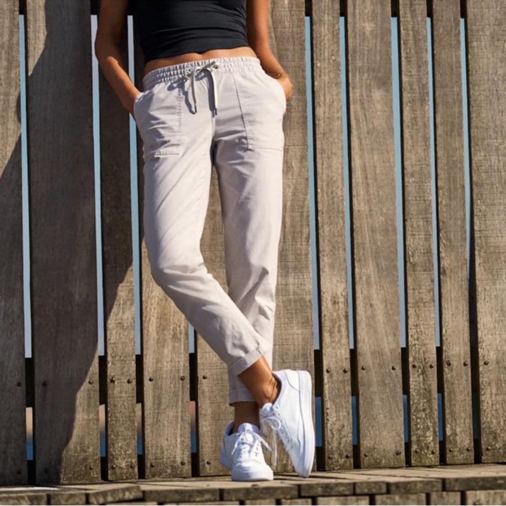 Vuori Vintage Ripstop Pant in Suede - Medium